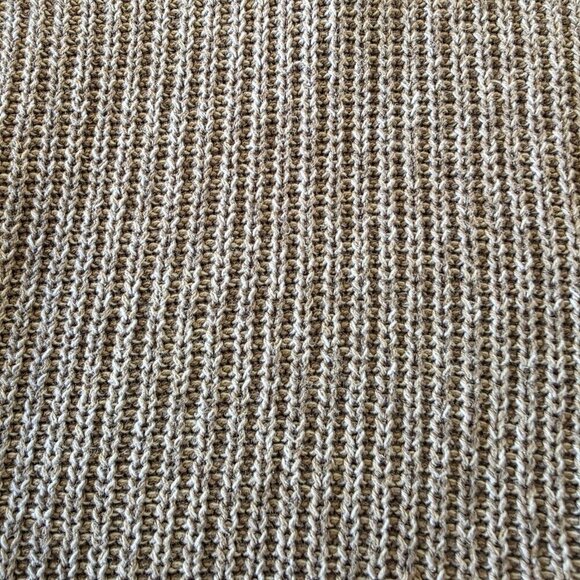 Ellen Tracy Oatmeal Knit Sweater S ✨ Cozy Neutral - Picture 9 of 13